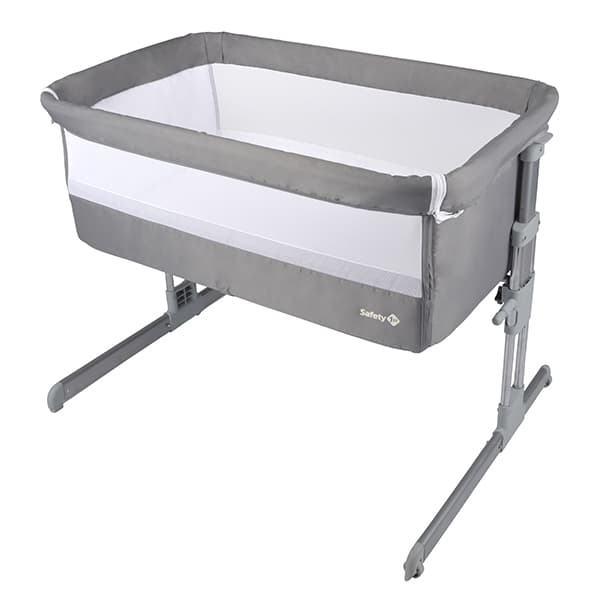 Safety 1st Sleeping Bed & Travel Cot Calidoo Warm Grey