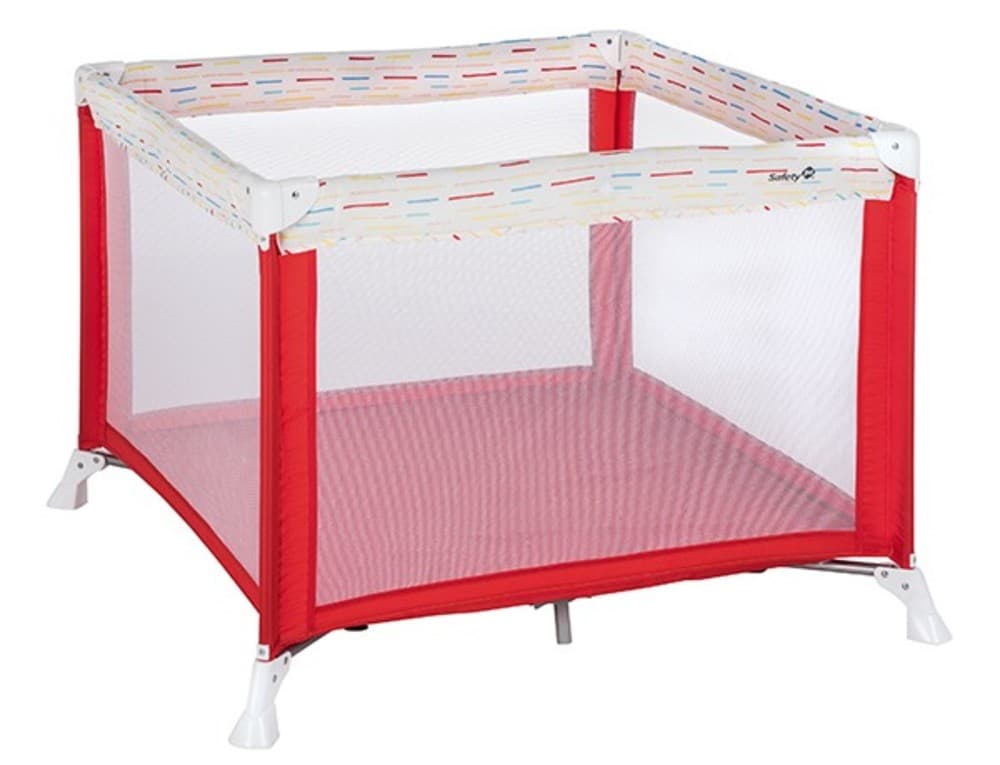 Safety 1st Circus Playpen Red Campus