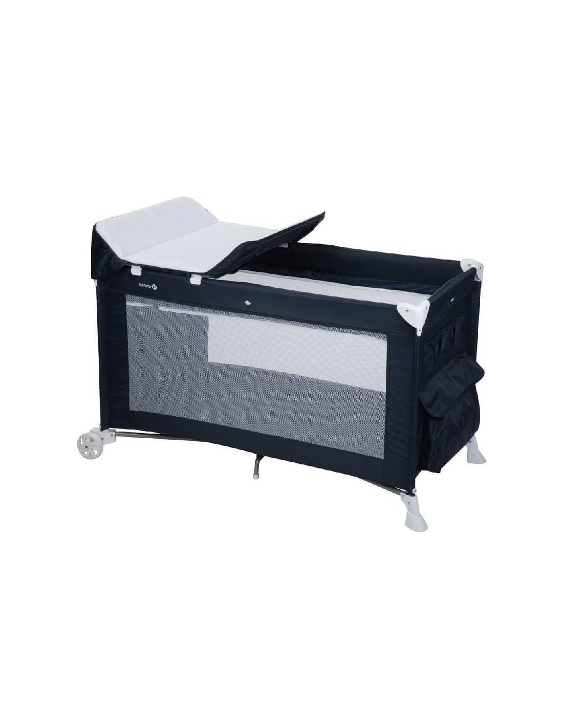Safety 1st Full Dreams 3-in-1 Travel Cot Navy Blue