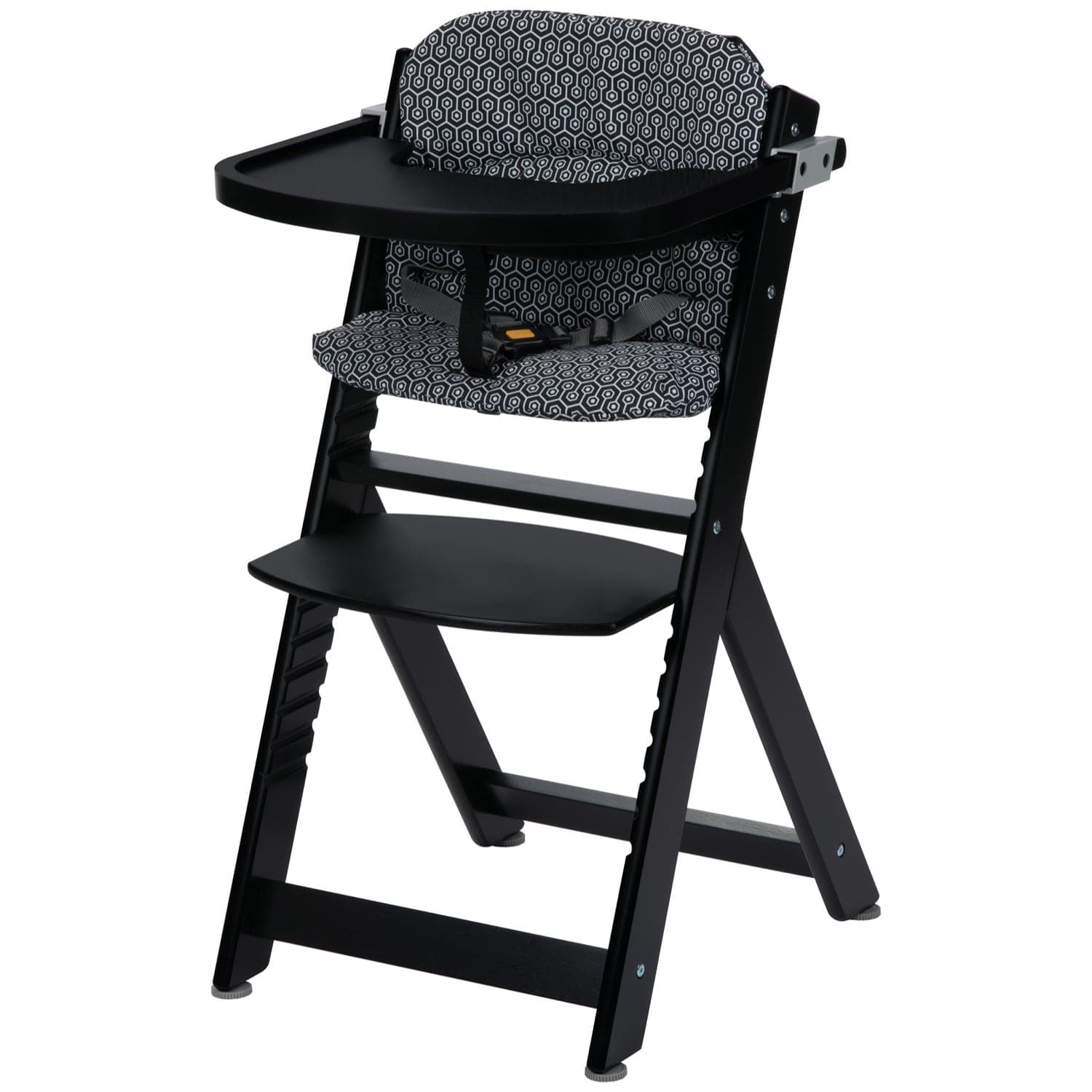 Safety 1st Timba High Chair with Cushions Black & Grey