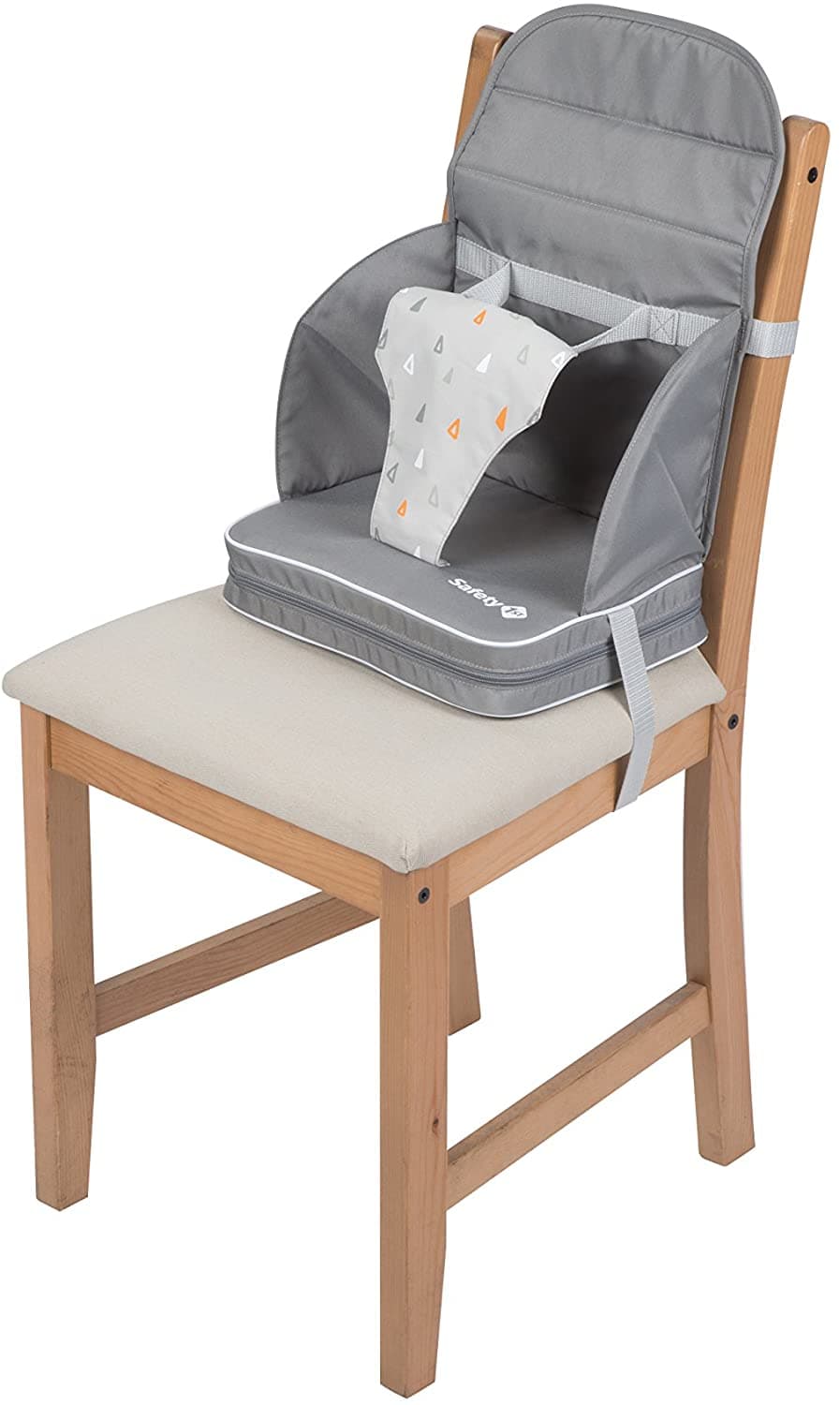 Safety 1st Travel Booster Warm Grey Booster Seat