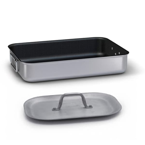 Ballarini Professional Roasting Pan with Two Folding Handles 40cm with Lid