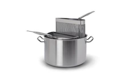 Ballarini Professional Pasta Pot with 2 Mesh Strainers 32cm
