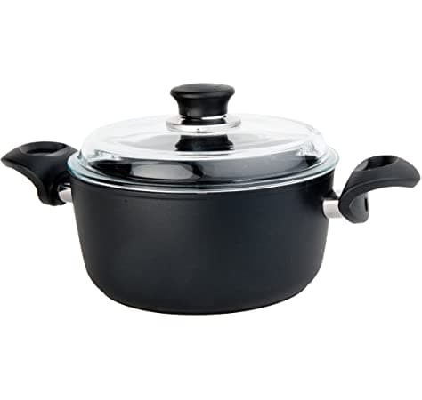 Ballarini Rialto Non-stick Casserole with Glass Lid 20cm