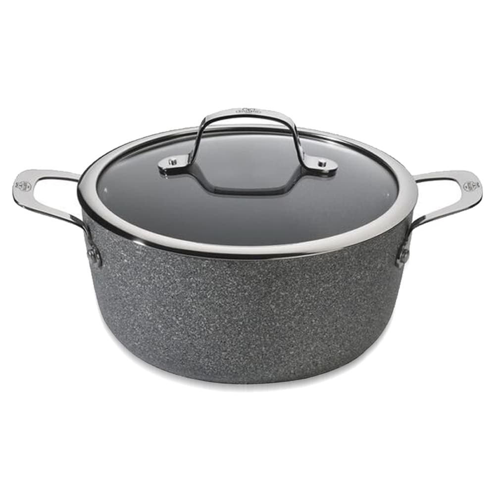 Ballarini Salina Granite Casserole with 2 Handles and Lid 16cm