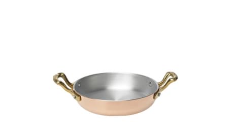 Ballarini Servin Tavola Copper Serving Pan with 2 Handles 14cm