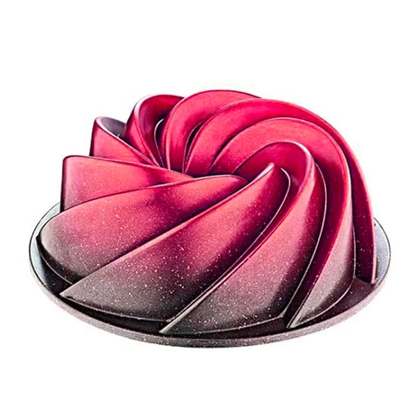 OMS Granite Die-Cast Windmill Cake Mould 26cm Red