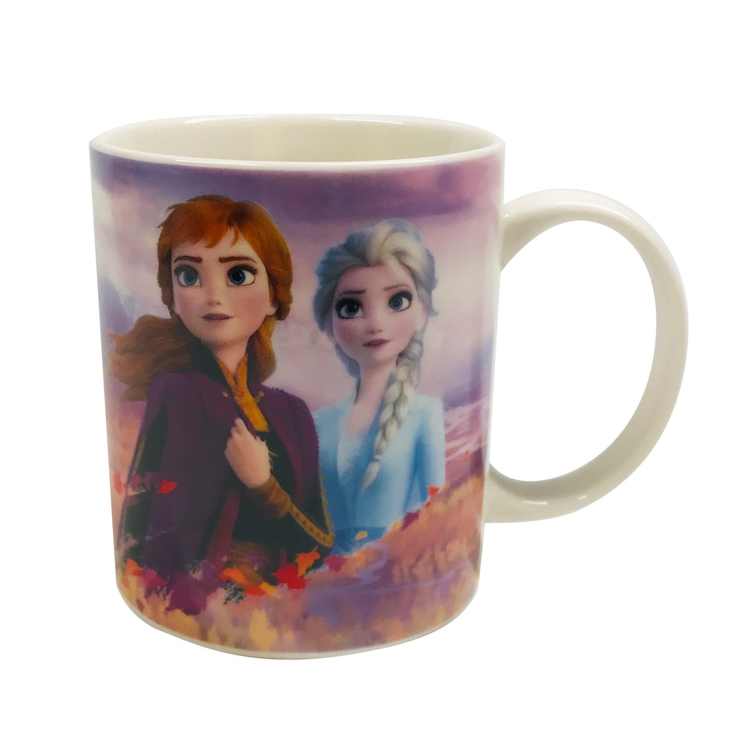 Disney Frozen II Can Shape Elsa and Anna Mug
