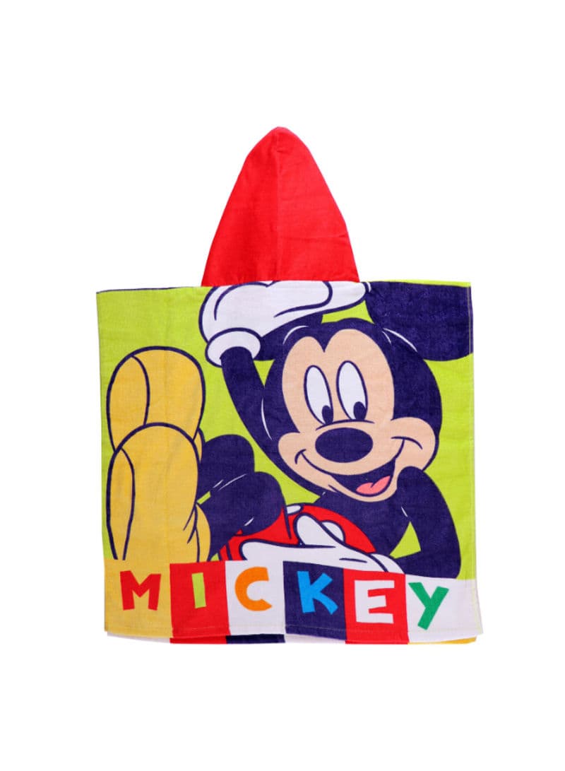 Disney Mickey Poncho Bath Towel 60 cm x 120cm