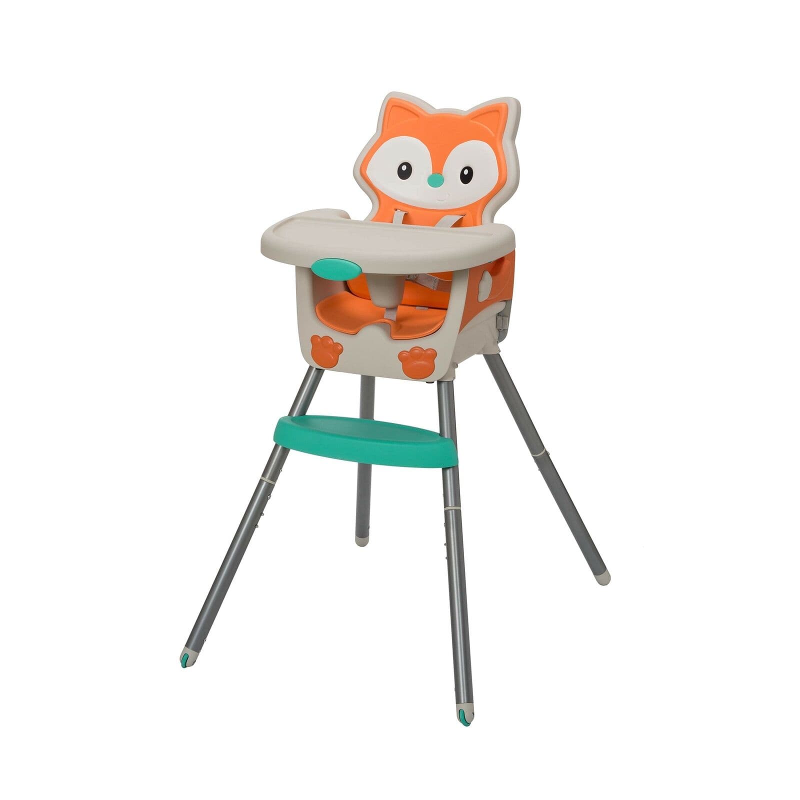 Infantino GROW-WITH-ME 4-IN-1 CONVERTIBLE HIGH CHAIR - FOX