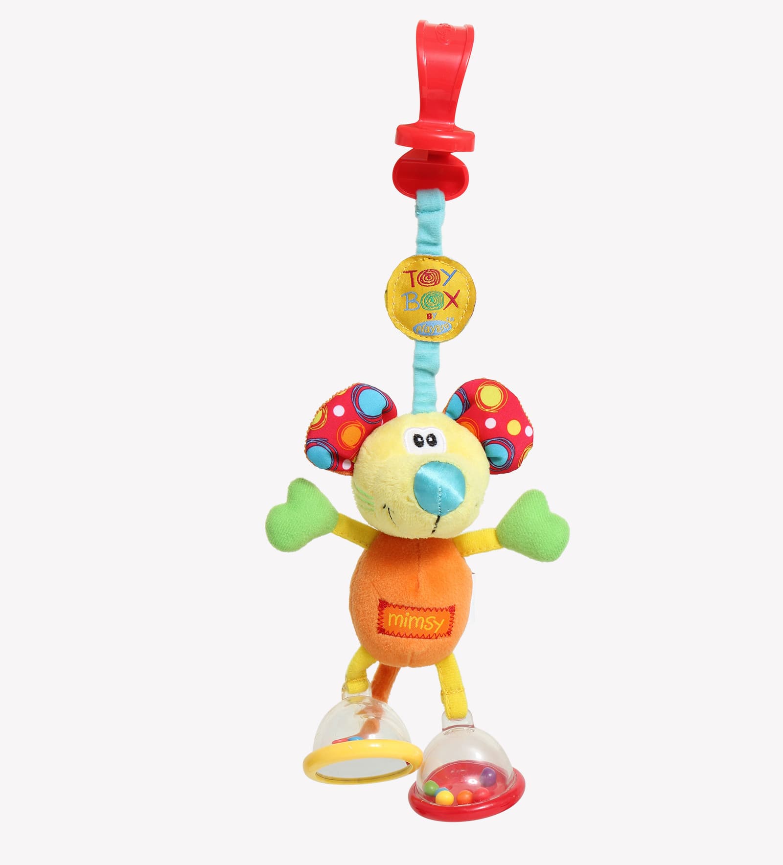 Playgro Toy Box Dingly Dangly Mimsy