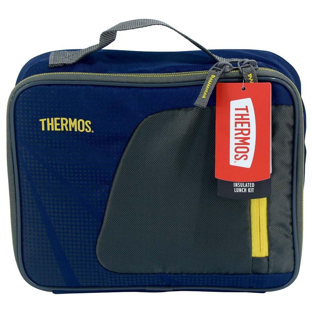 Thermos Radiance Lunch Kit Navy/Yellow