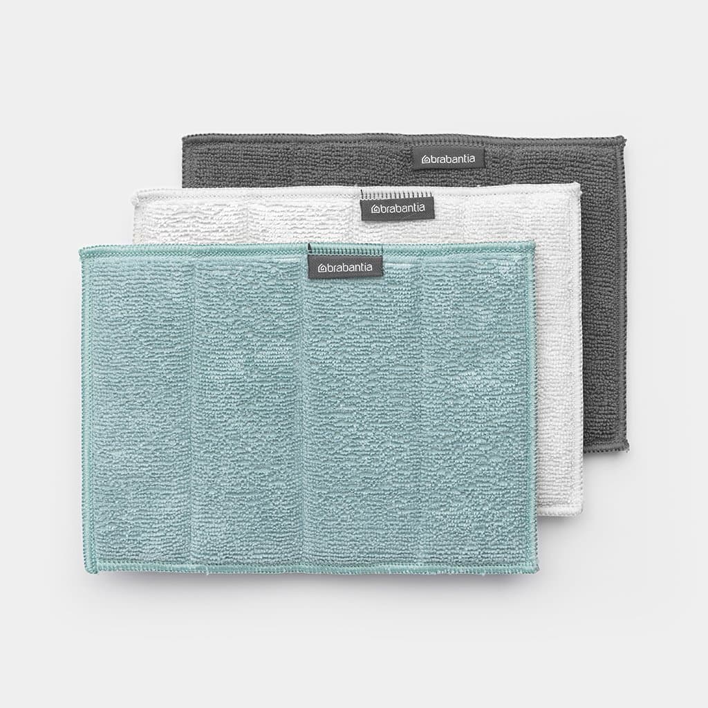 Brabantia Microfiber Cleaning Pads Set of 3 Pcs