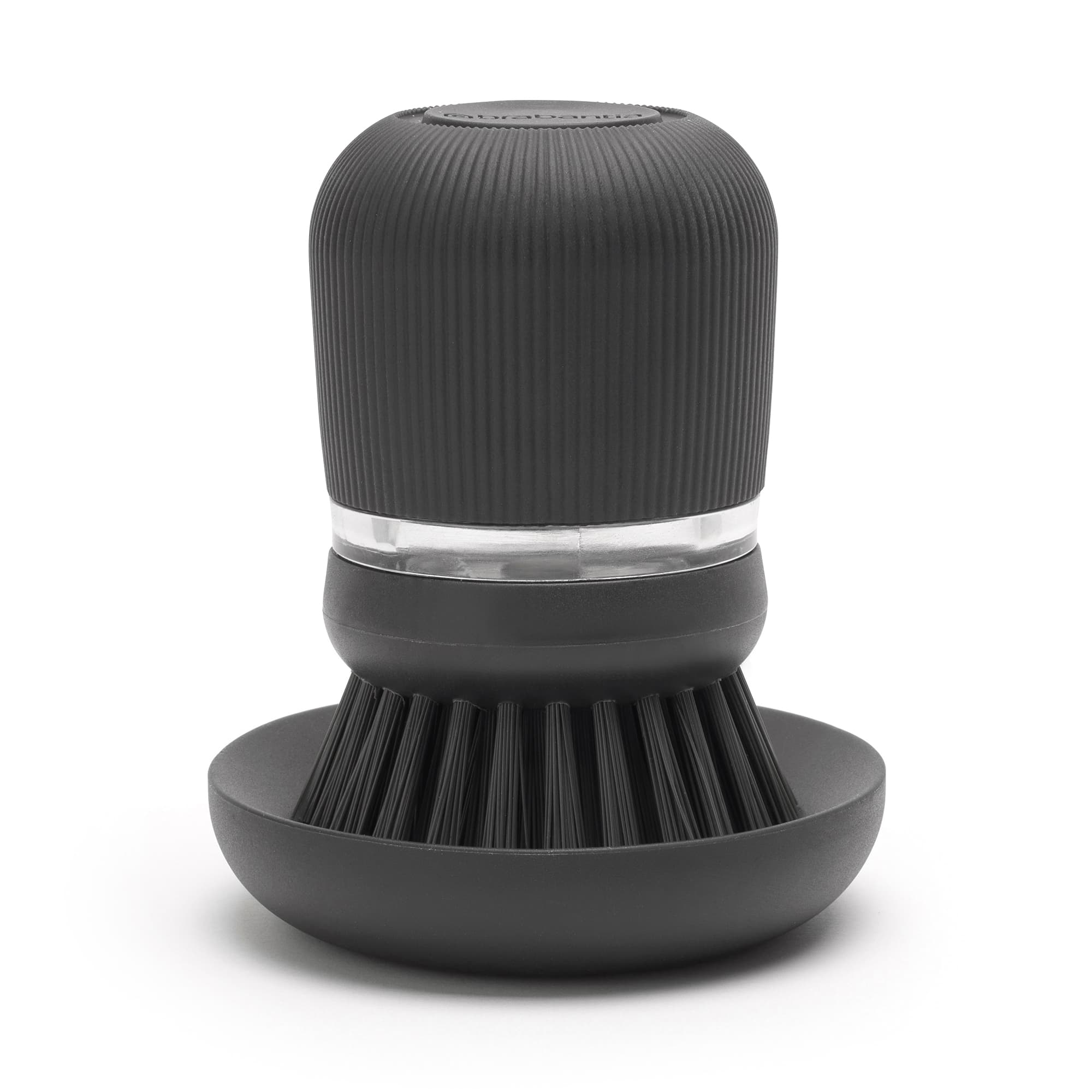 Brabantia Soap Dispensing Dish Brush Dark Grey