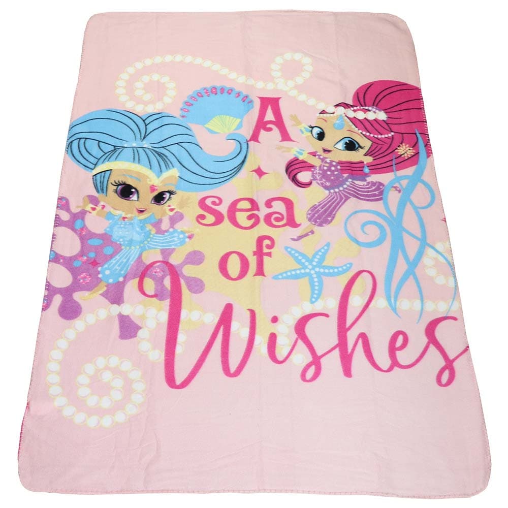Disney Shimmer And Shine Polar Fleece Blanket 100x150 cm
