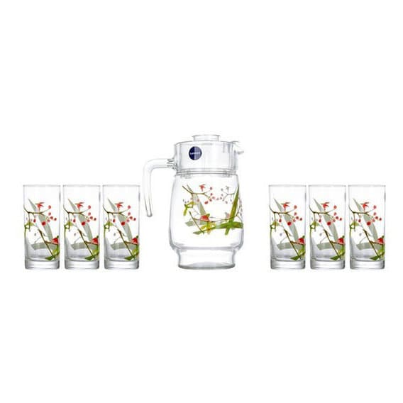 Luminarc Beatitude Drink Set of 7