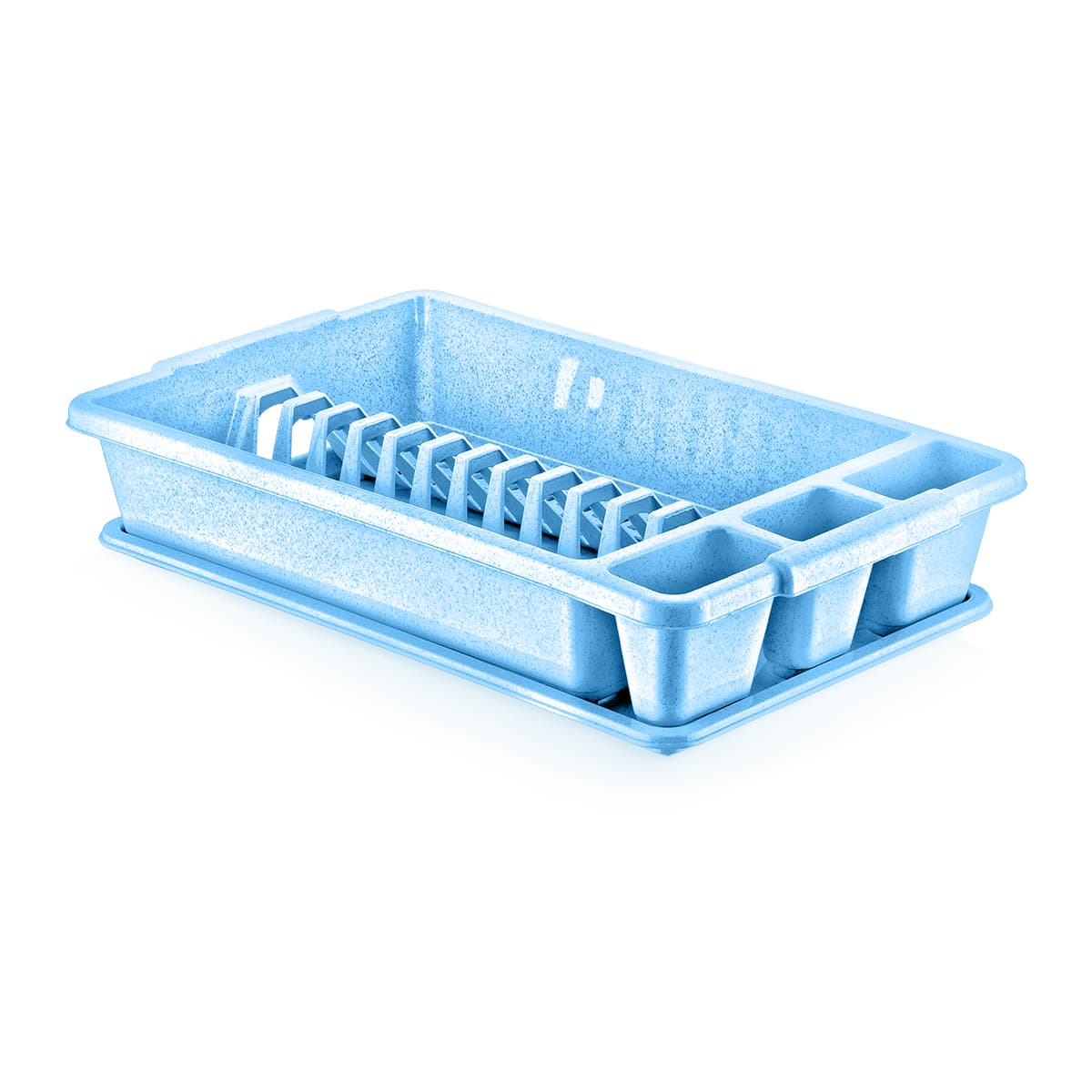 Plast Art Dish Drying Rack Tonton 44,5 x 26 x 9 (Assorted Colors)