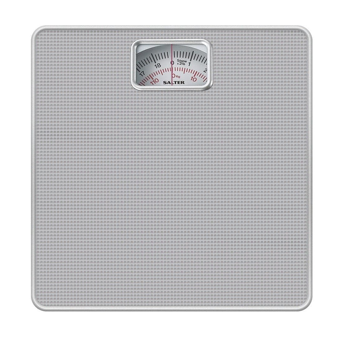 Salter Mechanical Bathroom Scale - Silver