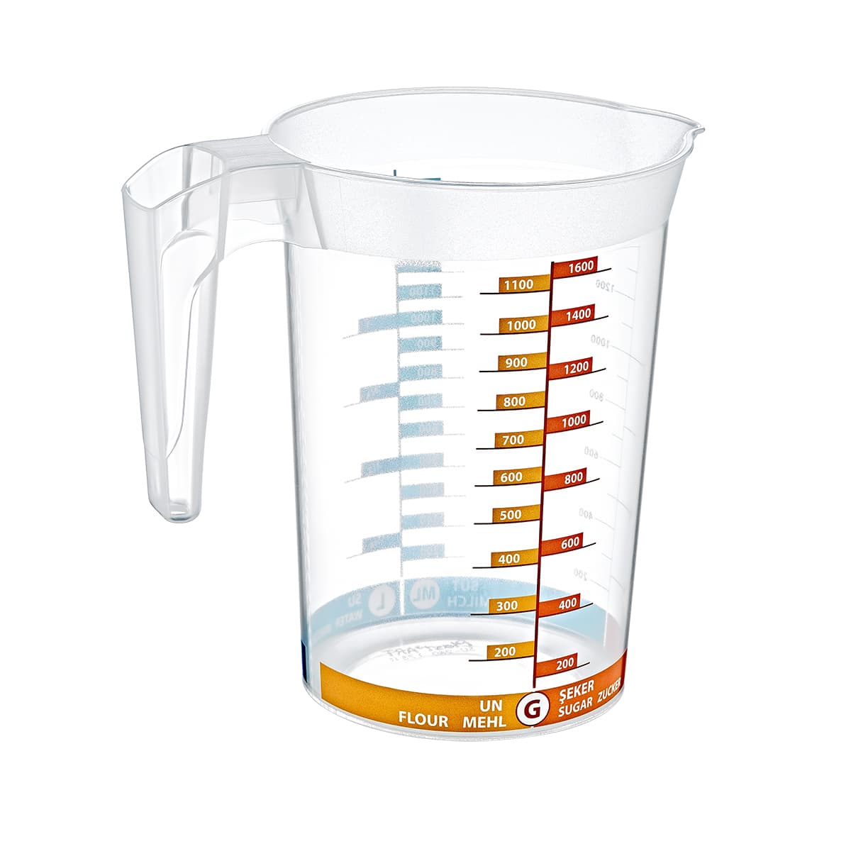 Plast Art Damla Measuring Cup 1.75L