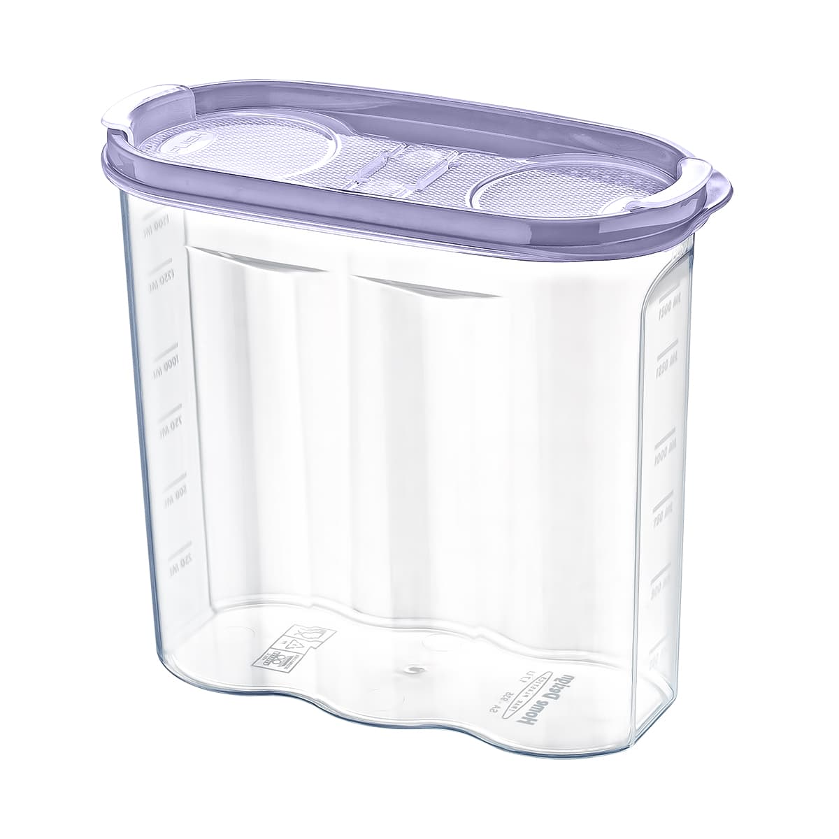 Plast Art Food Storage Container 1.7L