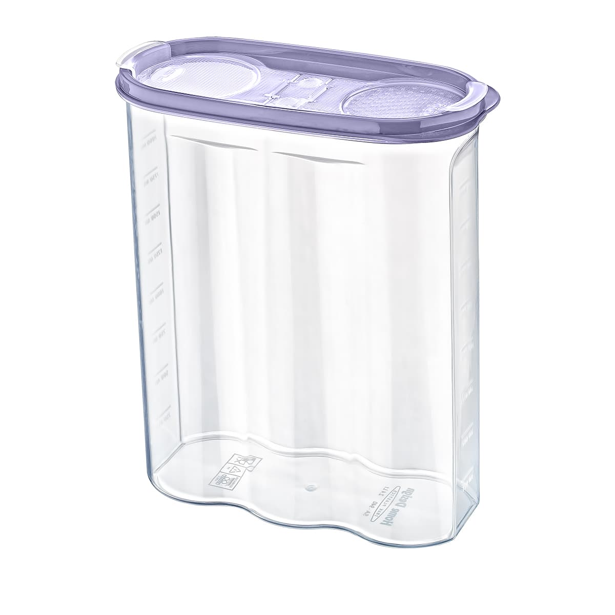 Plast Art Food Storage Container 2.4L