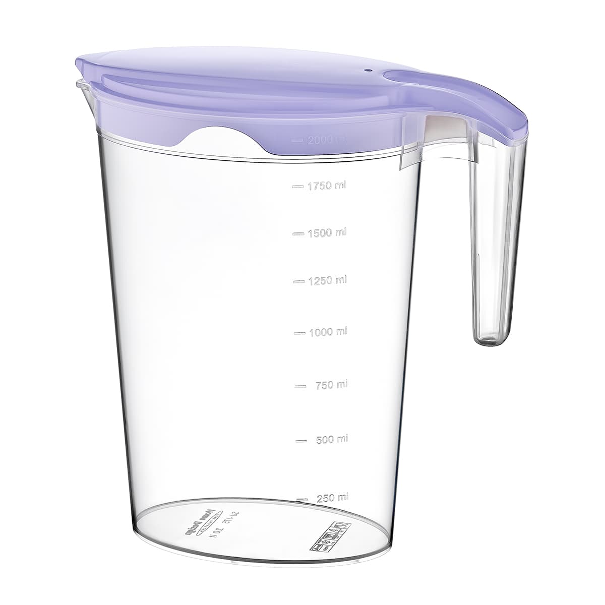 Plast Art Oval Pitcher Pınar 2L (Assorted Colors)