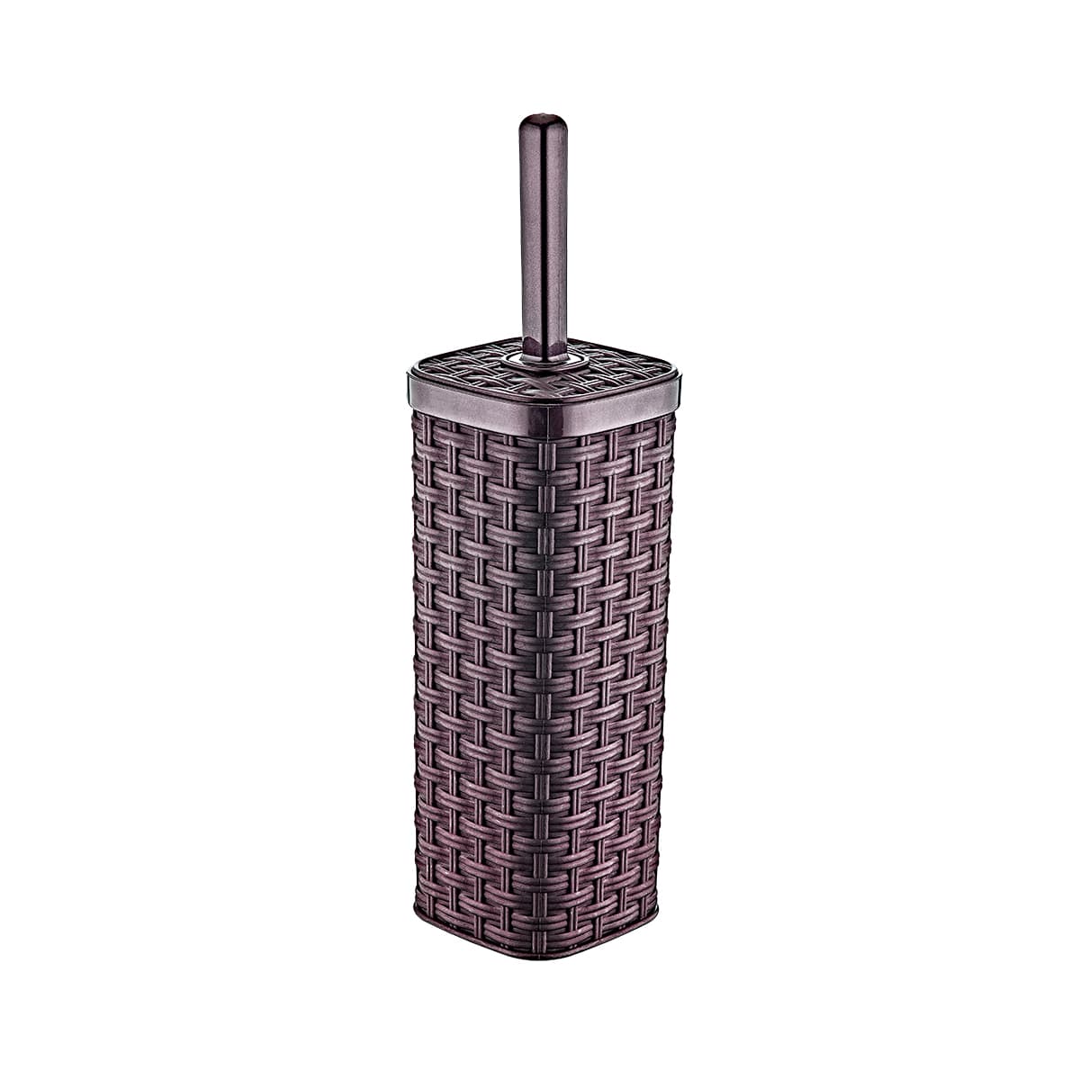Plast Art Rattan WC Brush 13,5 x 16 x 14 cm (Assorted Colors)