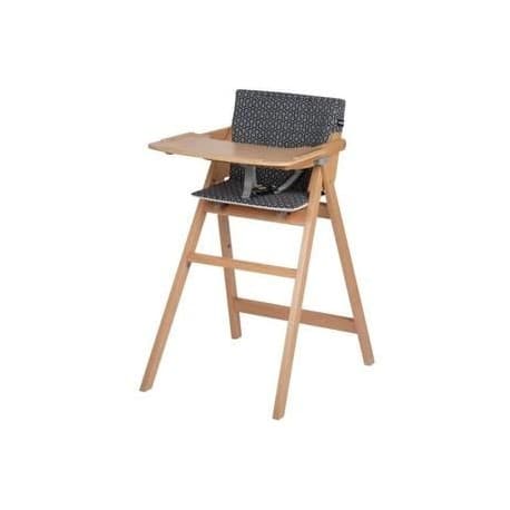 Safety 1st Nordik Natural Nude Foldable Highchair with Cushion