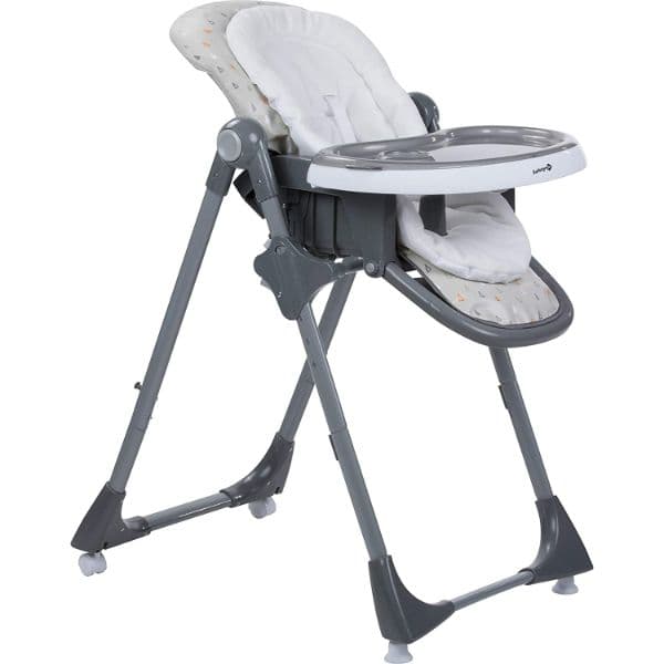 Safety 1st foldable High Chair Kiwi 3 in 1 Warm Gray
