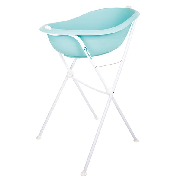 Bebeconfort Standing Bath Tub with Stand - Blue