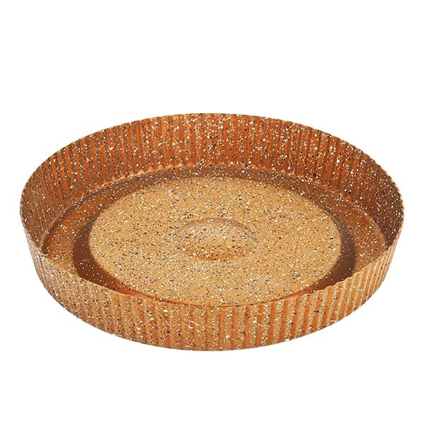 OMS Granite Tart Cake Mold 30cm Copper