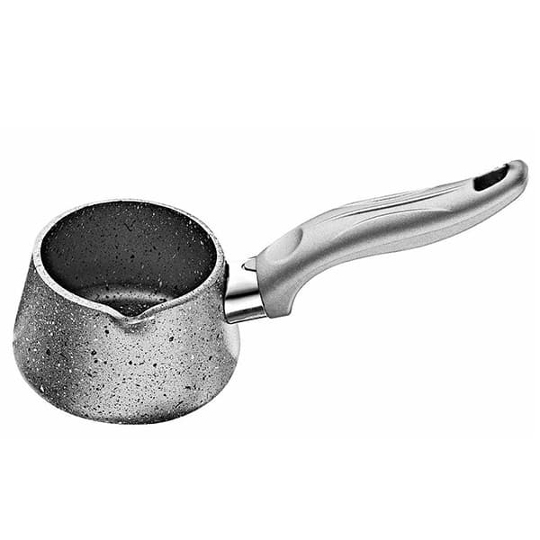 OMS Non-Stick Granite Coffee Pot Size 4 Grey