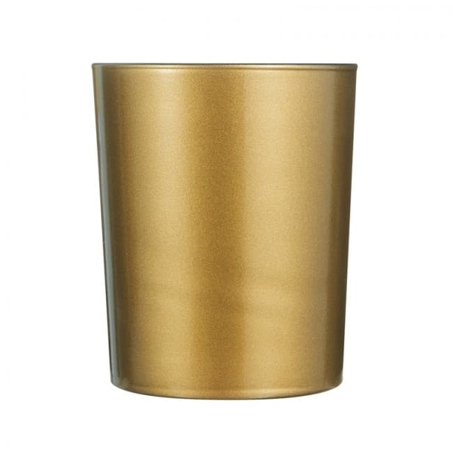 Luminarc Orme Gold and Blue Tealight Candle 300ml
