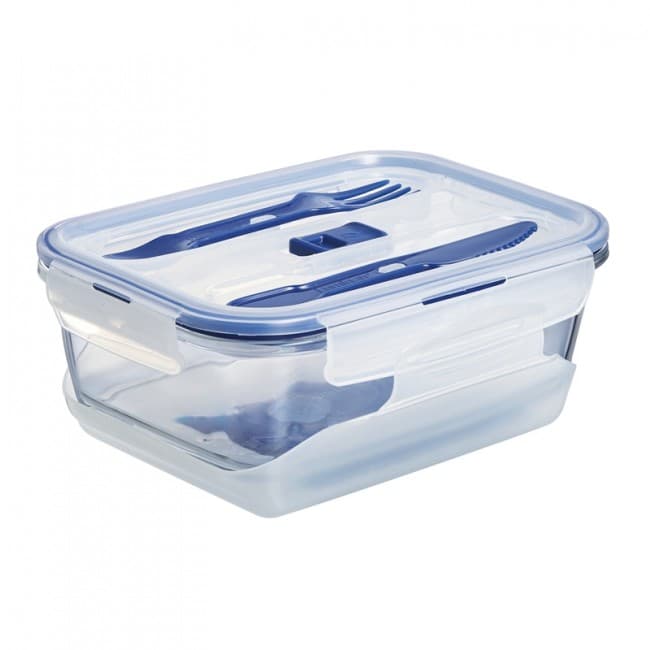 Luminarc Lunch Pure Box Active 1.22ml With Cooling Bag