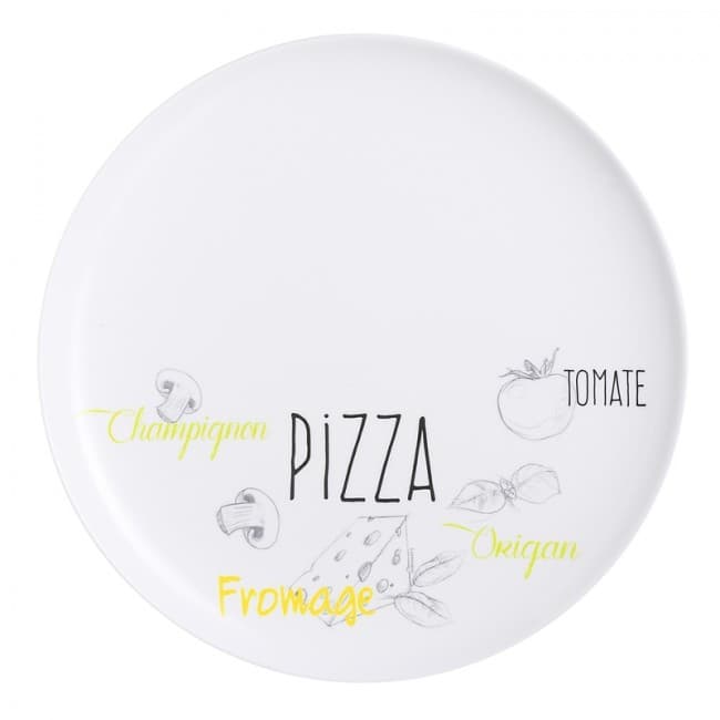 Luminarc Pizza Plate Friends Time 32cm