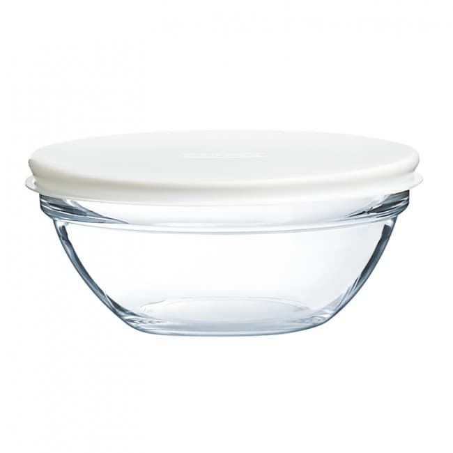 Luminarc Salad Bowl With Lid 12cm
