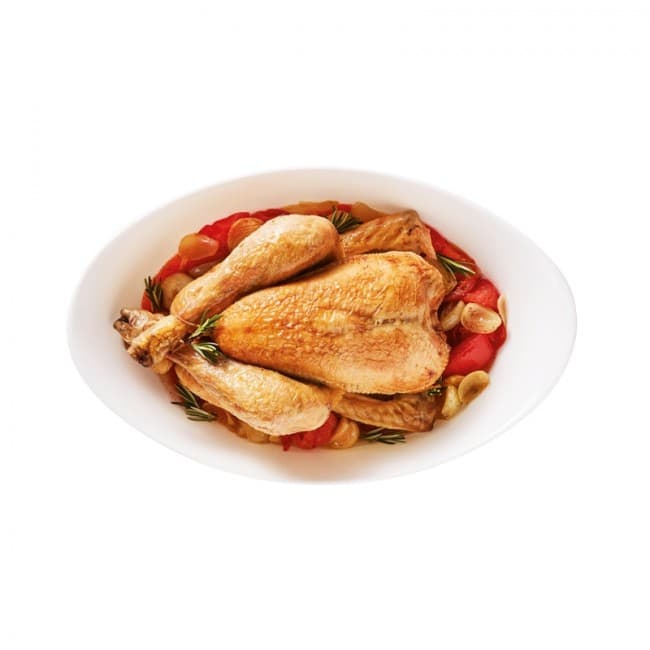 Luminarc Smart Cuisine White Oval Dish 38X22cm