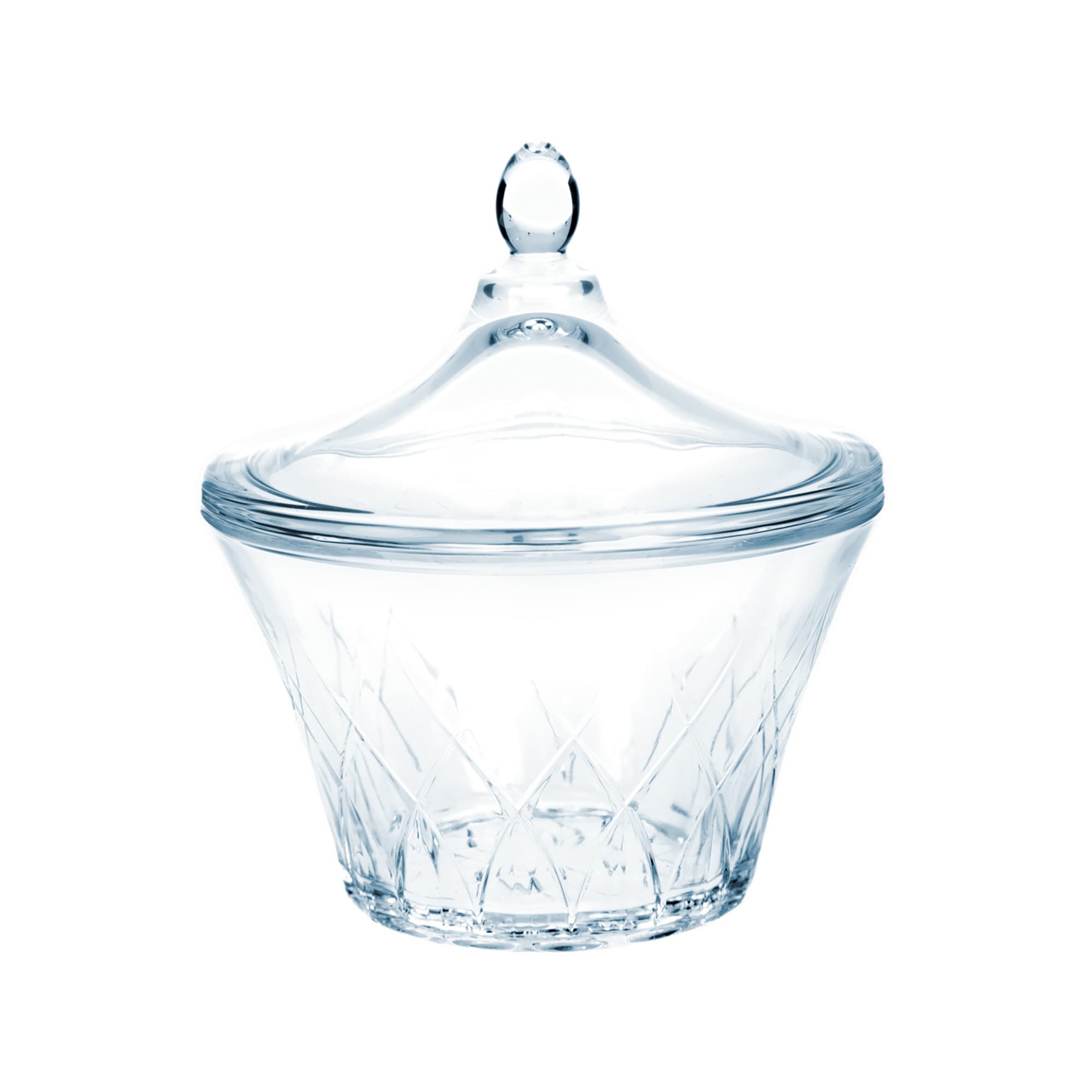 Luminarc Swivel Sugar Bowl With lid 10cm