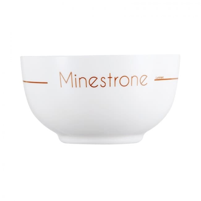 Luminarc White Bowl Minestrone 750ml