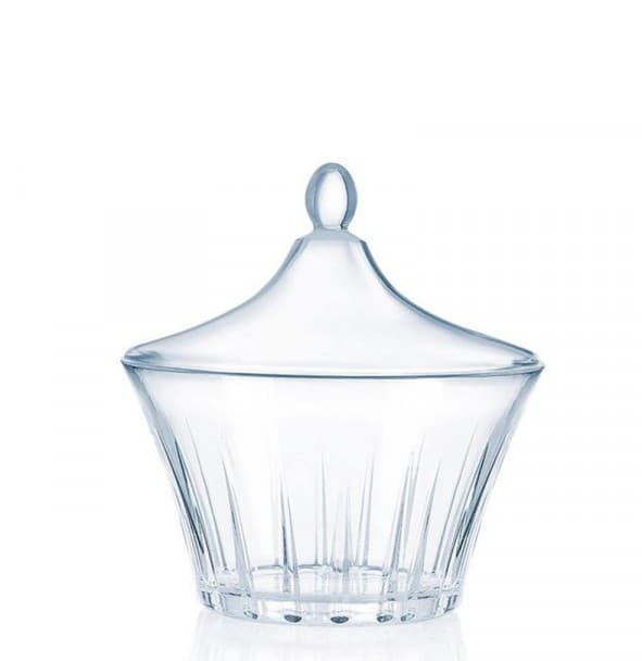 Luminarc Lance Sugar Bowl with lid10cm