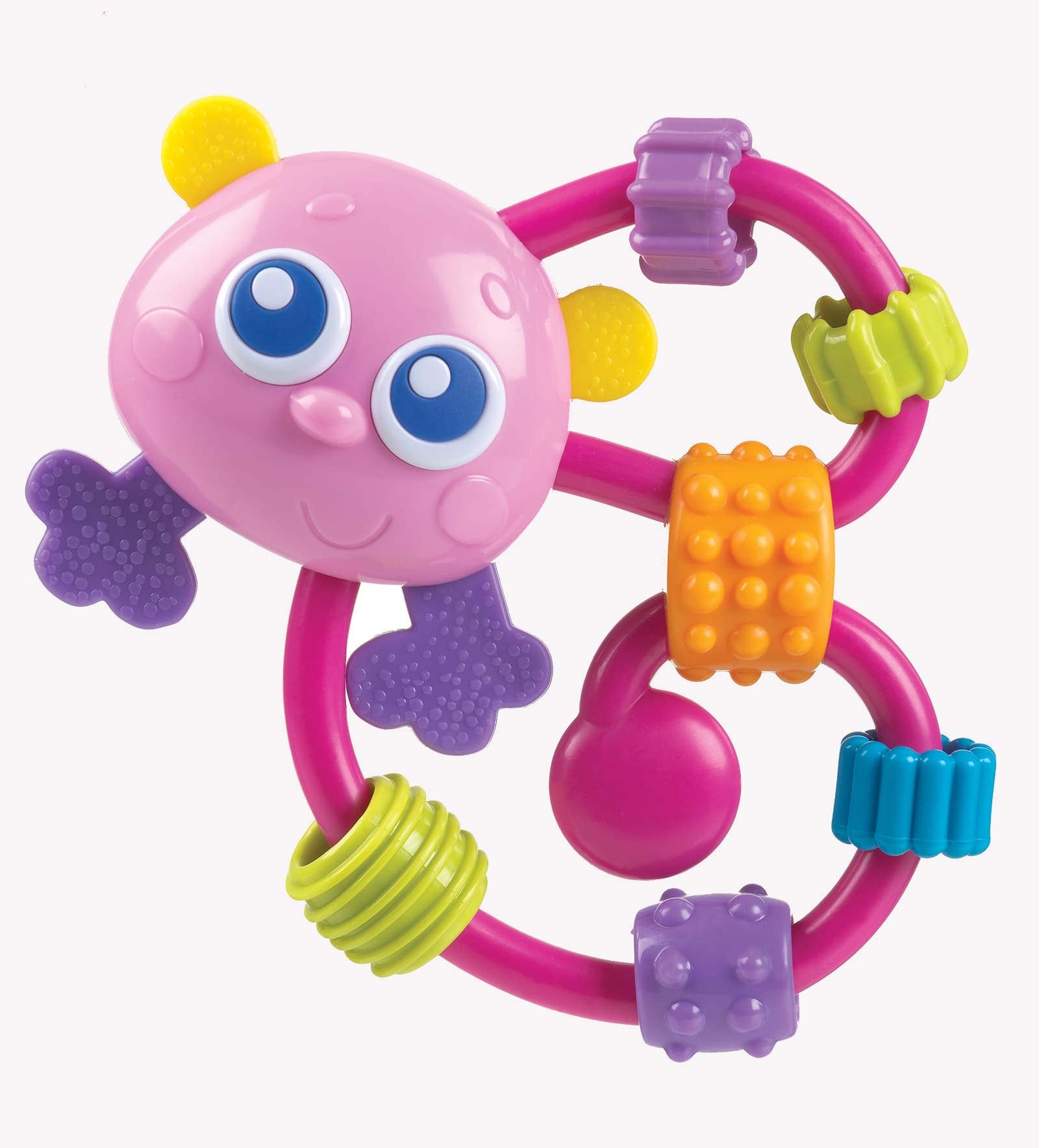 Playgro Curly Critter Mouse