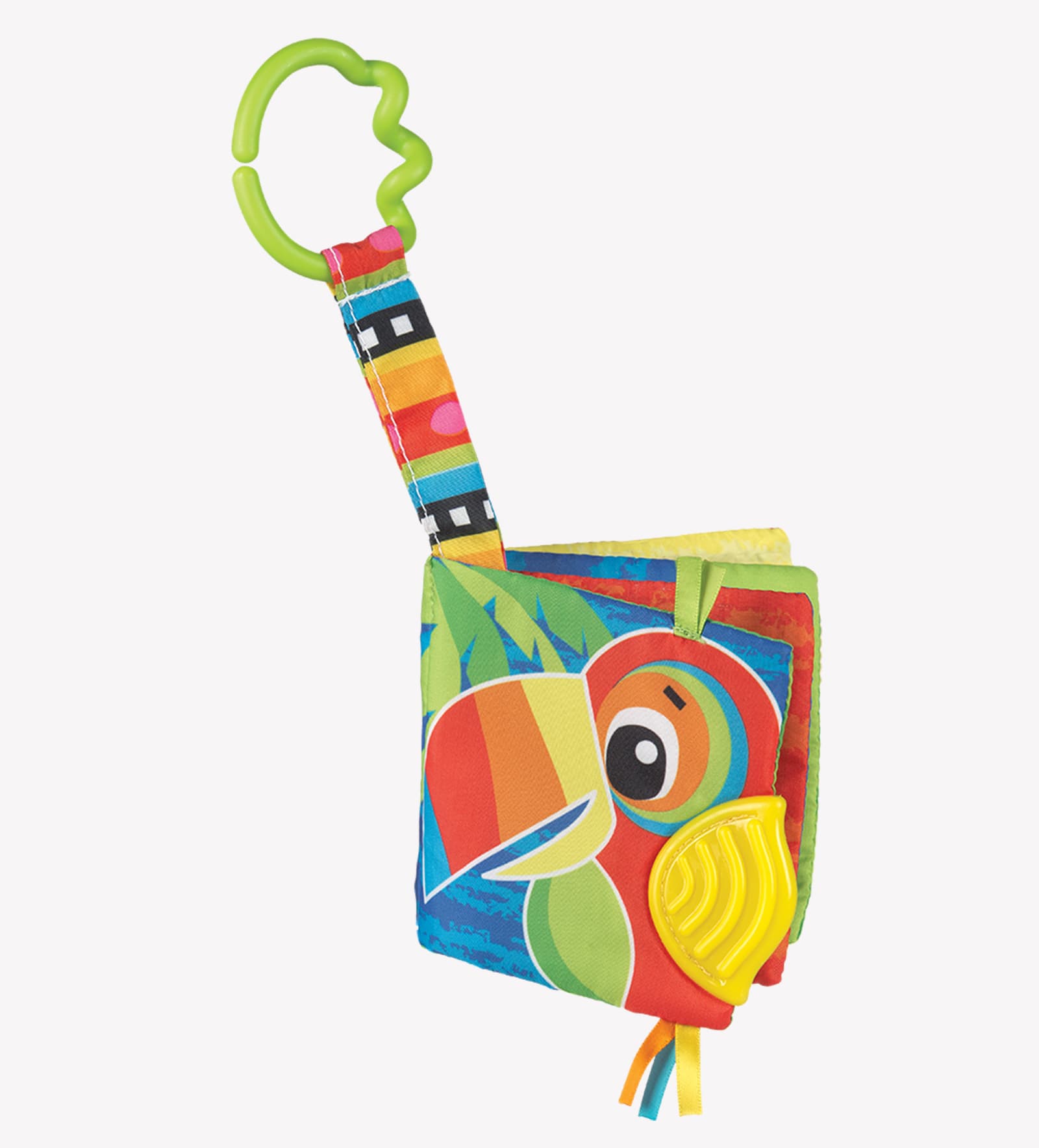Playgro Jazzy Jungley Teether Book