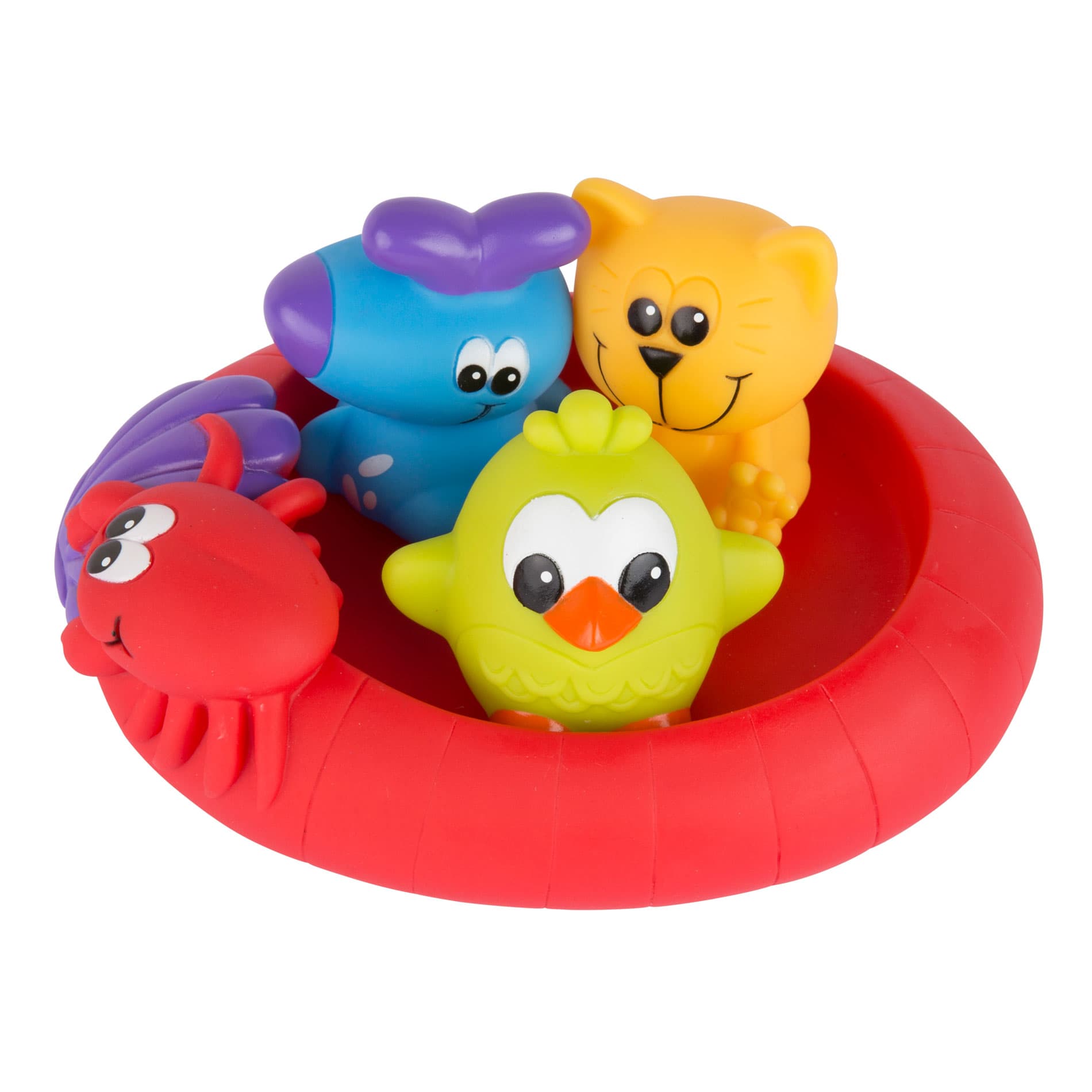 Playgro Splash And Float Friends – Fully Sealed