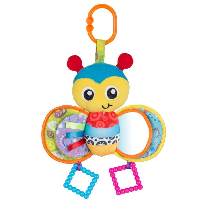 Playgro Squeek Busy Bee Stroller Friend