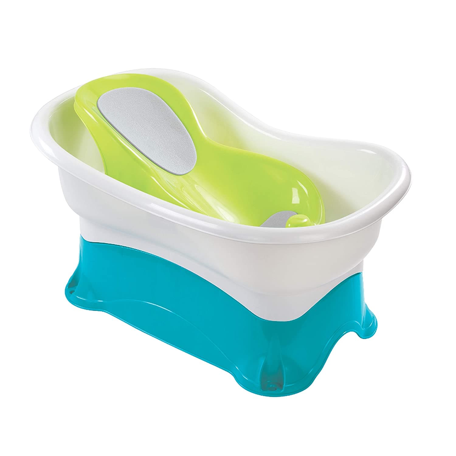 Summer Infant Comfort Height Bath Center With Step Stool