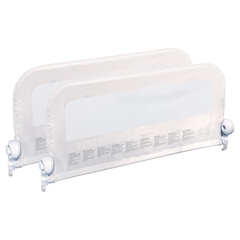 Summer Infant Double Safety Bed Rail - White 107.9 x 53.4 cm