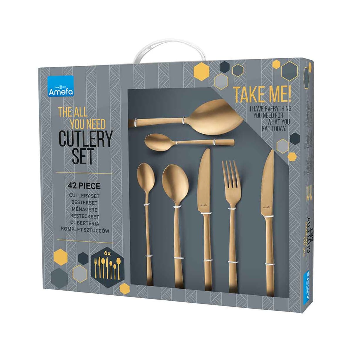Amefa Manille All You Need Set of 42 pcs