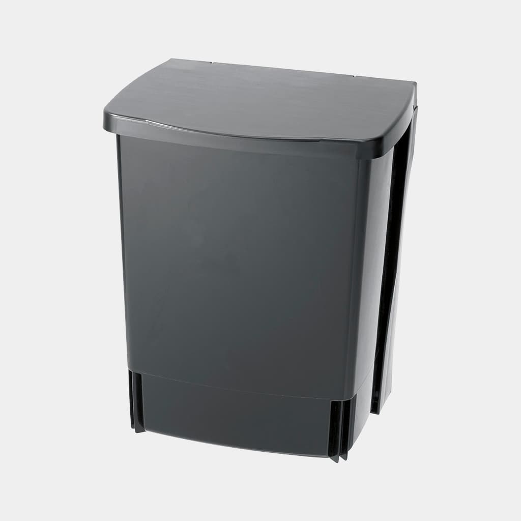 Brabantia Built In Bin Black 10L