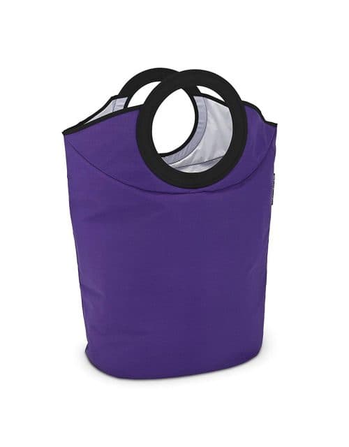 Brabantia Oval Laundry Bag Purple H:74 X W:49 X L:29