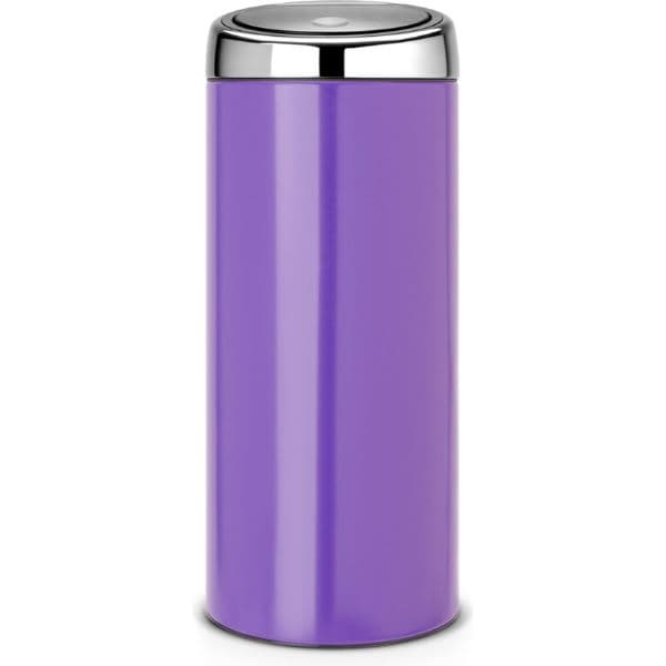 Brabantia Touch Bin Pansy Purple 30L (Open Box)